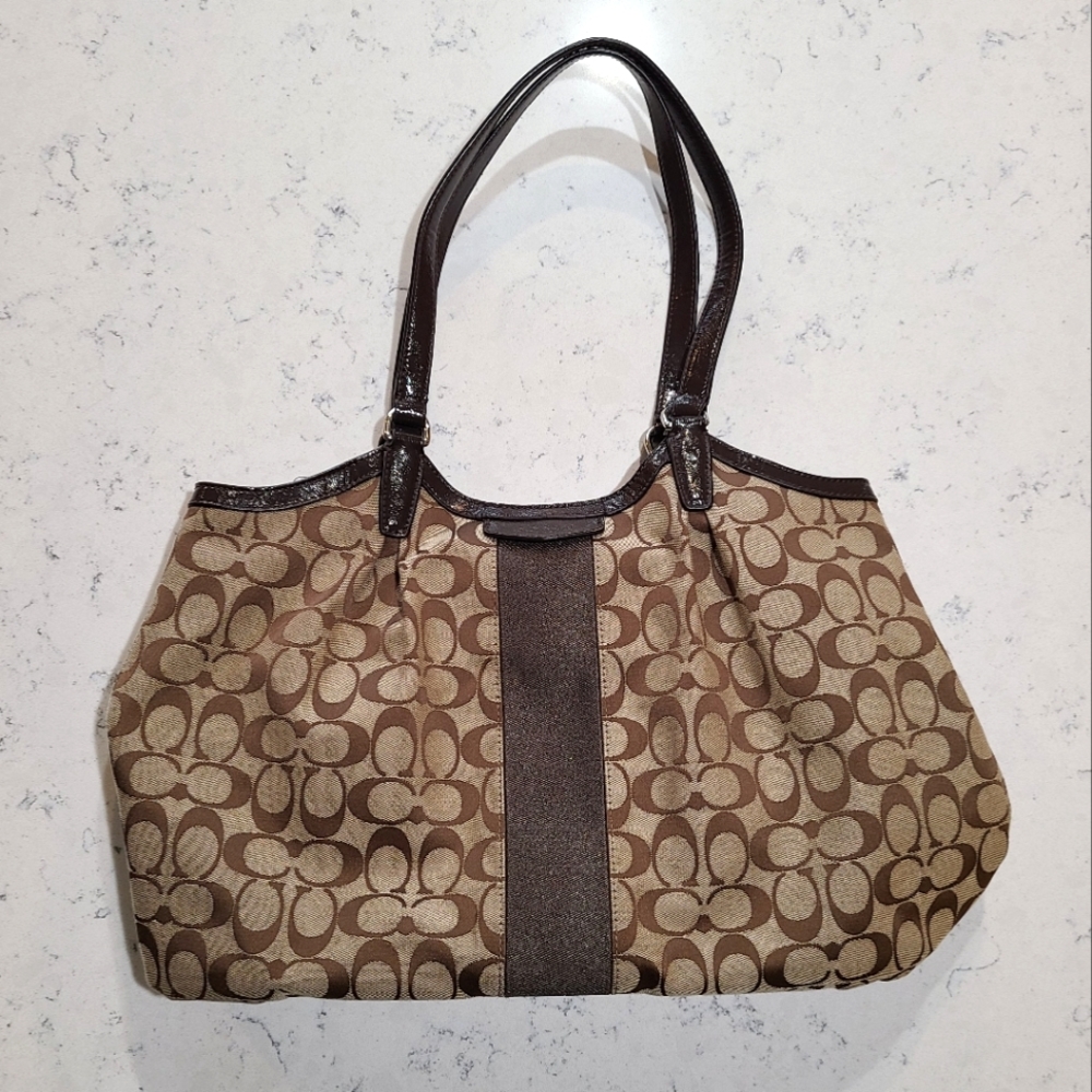 EUC Coach Tote Bag / Purse